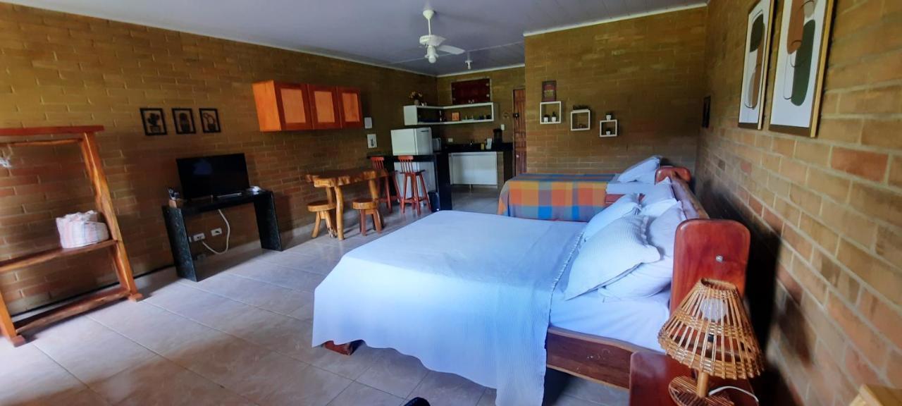 Eco Flat 314 - Hotel Fazenda Pedra Do Rodeadoro Bonito  Buitenkant foto