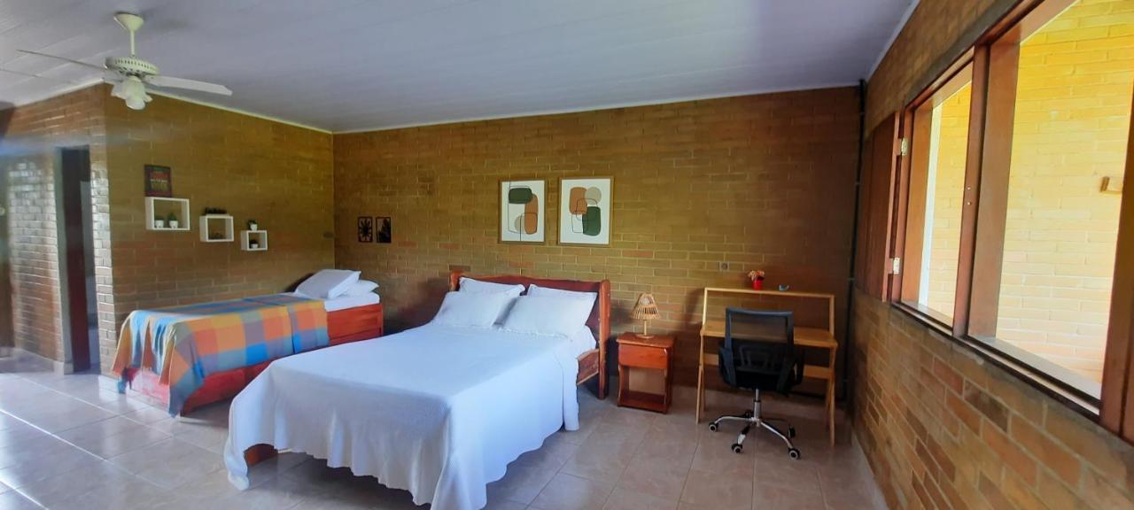 Eco Flat 314 - Hotel Fazenda Pedra Do Rodeadoro Bonito  Buitenkant foto