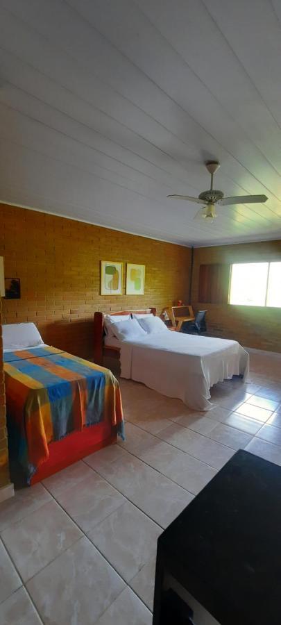 Eco Flat 314 - Hotel Fazenda Pedra Do Rodeadoro Bonito  Buitenkant foto
