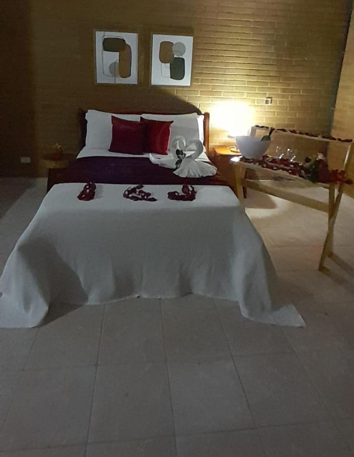 Eco Flat 314 - Hotel Fazenda Pedra Do Rodeadoro Bonito  Buitenkant foto
