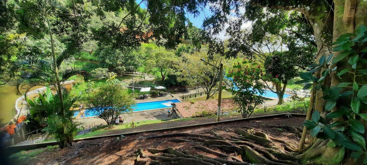 Eco Flat 314 - Hotel Fazenda Pedra Do Rodeadoro Bonito  Buitenkant foto