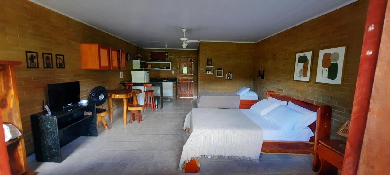 Eco Flat 314 - Hotel Fazenda Pedra Do Rodeadoro Bonito  Buitenkant foto